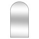 Miroir arche 177X91cm ALICE - Noir