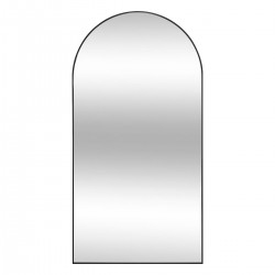 Miroir arche 177X91cm ALICE - Noir