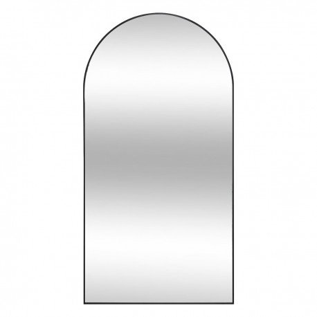 Miroir arche 177X91cm ALICE - Noir
