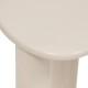 Lot de 2 tables à café OLAO - Ivoire