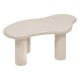 Lot de 2 tables basses OLAO - Ivoire