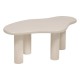 Lot de 2 tables basses OLAO - Ivoire