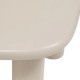 Lot de 2 tables basses OLAO - Ivoire