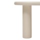Lot de 2 tables basses OLAO - Ivoire