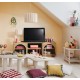 Lot de 2 tables basses OLAO - Ivoire