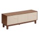 Meuble TV JILANI - Marron