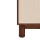 Buffet 3 portes JILANI - Marron