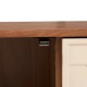 Buffet 3 portes JILANI - Marron
