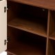 Buffet 3 portes JILANI - Marron