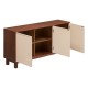 Buffet 3 portes JILANI - Marron