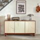 Buffet 3 portes JILANI - Marron