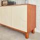 Buffet 3 portes JILANI - Marron