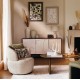 Buffet 3 portes JILANI - Marron