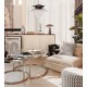 Buffet 3 portes JILANI - Marron