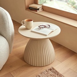 Table à café en magnésie FYLIS - Argile
