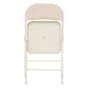 Chaise pliante en tissu FLEXY - Beige chiné
