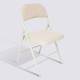 Chaise pliante en tissu FLEXY - Beige chiné