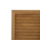 Paravent en bois 170X120cm - Bois