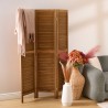 Paravent en bois 170X120cm - Bois