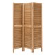 Paravent en bois 170X120cm - Bois