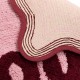 Tapis tufté 90X60cm CHERRY - Rose