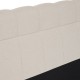 Tête de lit en tissu 160X100cm WILM - Argile