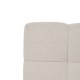 Tête de lit en tissu 160X100cm WILM - Argile