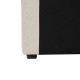 Tête de lit en tissu 160X100cm WILM - Argile