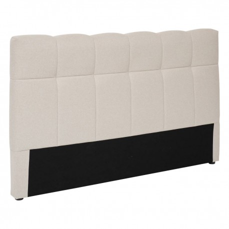 Tête de lit en tissu 160X100cm WILM - Argile