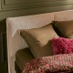Tête de lit effet velours côtelé 160X100cm WONTA - Argile