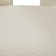 Fauteuil en bouclette AMOS - Blanc