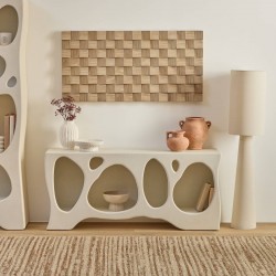 Meuble bas CHESNI - Blanc