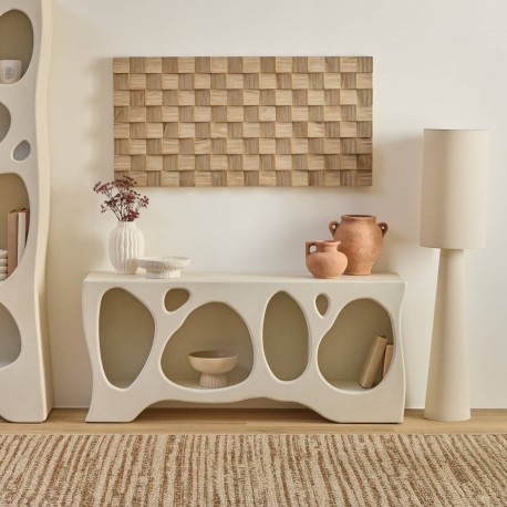 Meuble bas CHESNI - Blanc