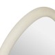 Miroir organique 60X47cm CHESNI - Blanc