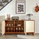 Meuble TV JILANI - Marron