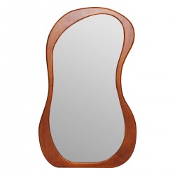 Miroir organique 120X73cm ALANIS - Marron