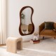 Miroir organique 120X73cm ALANIS - Marron
