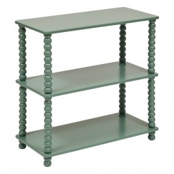 Étagère 3 niveaux CHAMLO - Vert olive