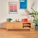 Meuble tv LEE - Effet bois