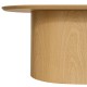 Table basse 100X70cm LEE - Effet bois