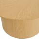 Table basse 100X70cm LEE - Effet bois