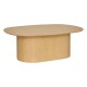 Table basse 100X70cm LEE - Effet bois