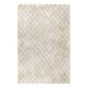 Tapis fourrure 90X60cm ADRIEL - Beige