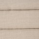 Banquette en tissu SISCO - Argile