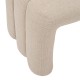 Banquette en tissu SISCO - Argile