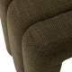 Banquette en tissu SISCO - Vert kaki