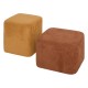 Pouf 2 en 1 DOKI - Ambre