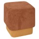 Pouf 2 en 1 DOKI - Ambre