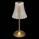 Lampe tactile H30cm ANETH - Doré