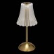 Lampe tactile H30cm ANETH - Doré